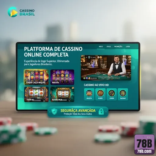 78b - interface premium - Cadastro na Plataforma